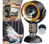 Generic Puff Chill - Ventilador de humo, enchufe dorado