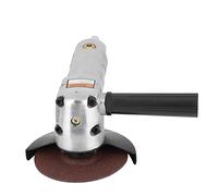 Generic Pulidora de Amoladora Angular Neumática de 4 Pulgadas, Alta Velocidad, 11000 Rpm, Cuerpo de Aleación de Aluminio Duradero para Uso Industrial Profesional