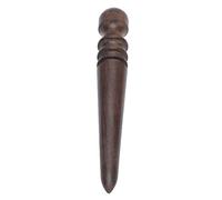 Generic Pulidora de Bordes de Cuero Herramienta de Pulido Manual Duradera para Acabar Cinturones y Fundas Varilla de Pulido de Sándalo para Bolsos de Cuero Carteras