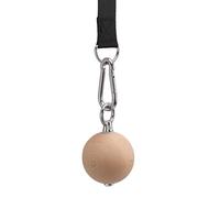 Generic Pull Up Ball Grip Brazo Entrenamiento de Fuerza Bola de Madera Pull Up para Dedo Antebrazo Ejercicio para Entusiastas del Gimnasio en Casa Acero Madera de Haya