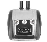Generic Pulsador de Máquina de Ordeño, Pulsador de de Ordeño Universal Accesorios de Leche con Dos Salidas Neumático de Acero Inoxidable para Máquina de de Oveja de Vaca