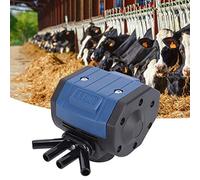 Generic Pulsador Neumático Universal de 4 Salidas, Accesorio Duradero para Máquina de Ordeño para Vacas, Ovejas, Agricultura de Tamaño Mediano, 11,5 Oz