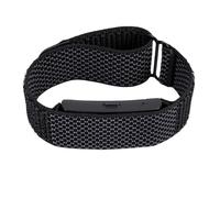 Generic Pulsera Inteligente Funcional Múltiple Grabación Rápida para Reuniones y Entrenamientos Compacta con Carga Magnética (Black)