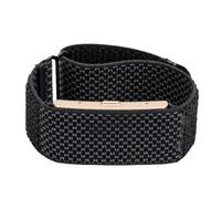 Generic Pulsera Inteligente Funcional Múltiple Grabación Rápida para Reuniones y Entrenamientos Compacta con Carga Magnética (Gold)