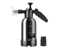 Generic Pulverizador de espuma de coche de 2 L, bomba de espuma para coche, pulverizador de mano con boquilla, cañón de espuma manual para limpiar jardín y coche eléctrico