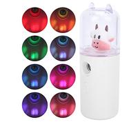Generic Pulverizador de Niebla Facial Hidratante para la Piel con Nanotecnología para una Hidratación Profunda, para Amigos y Familiares, Carga USB (WHITE)