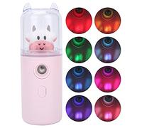 Generic Pulverizador de Niebla Facial Hidratante para la Piel con Nanotecnología para una Hidratación Profunda, para Amigos y Familiares, Carga USB (PINK)