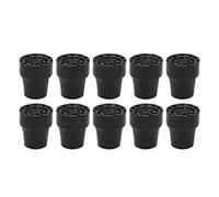 Generic Punta de Bastón de Goma Resistente con Resistencia Al Deslizamiento para Mejorar el Equilibrio en Cualquier Terreno para una Multitud Universal (BLACK)