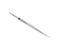 Generic Punta de Soldador JBC 210, Cabezal de Soldadura de Metal de Temperatura de 0-300 ℃ para Reparación de Placas de Circuito, Retrabajo de Chip, Reemplazo de Punta Recta (C210 002 curva)