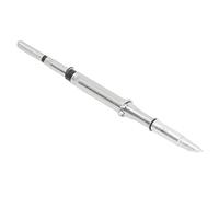 Generic Punta de Soldadura con Calentamiento Interno para Soldadura de Componentes SMD, Material de Cobre, Rango de Temperatura de 0-500 ℃, Soporte de Doble Canal para Trabajar, Adecuado para (C115