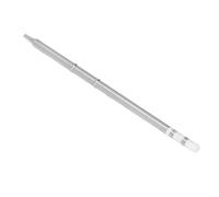 Generic Punta para Cautín T12 D24 Cabezal de Soldadura de Alta Temperatura con Calentamiento Rápido, Galvanoplastia de Aleación y Carcasa de Acero Inoxidable para Soldar (T12-D24)