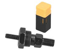 Generic Puntas de Pistola Remachadora de Tuercas de Acero de Aleación, Kit de Repuesto Duradero para una Fácil Instalación, para Talleres de Precisión y Entusiastas del Bricolaje