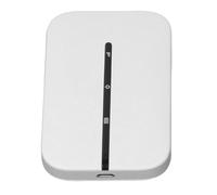 Generic Punto de Acceso Móvil 4G LTE Desbloqueado Enrutador Portátil de 300 Mbps para Viajes de Negocios con Ranura para Tarjeta SIM, Batería de 2100 MAh para 10 Usuarios Que Comparten Blanco