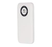 Generic Punto de Acceso Móvil 5G, Dispositivo Inalámbrico Portátil de Doble Banda con Ranura para Tarjeta SIM, Batería IP67 7100mAh Admite 16 Usuarios, Enrutador WiFi 6 para Viajes (White)