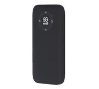 Generic Punto de Acceso Móvil 5G, Dispositivo Inalámbrico Portátil de Doble Banda con Ranura para Tarjeta SIM, Batería IP67 7100mAh Admite 16 Usuarios, Enrutador WiFi 6 para Viajes (Black)