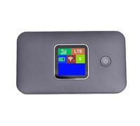 Generic Punto de Acceso Portátil, Enrutador WiFi Móvil 4G LTE, Pantalla LCD de Doble Banda, 300Mbps, 10 Dispositivos, Compatible con Viajes y Negocios