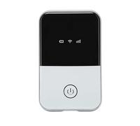 Generic Punto de Acceso WiFi Móvil Rápido de 150Mbps con Ranura para Tarjeta SIM Portátil 4G LTE Compatible con 10 Usuarios Enrutador WiFi Alimentado por Batería para Interior/Exterior
