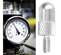 Generic Puntos de Sonda del Indicador de Cuadrante de Acero de Tungsteno con Rosca M2.5 para Indicador de Cuadrante (Cabeza lateral curvada)
