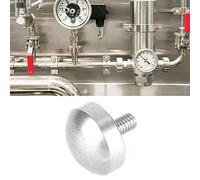 Generic Puntos de Sonda del Indicador de Cuadrante de Acero de Tungsteno con Rosca M2.5 para Indicador de Cuadrante (Cabeza lateral curvada grande)