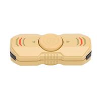 Generic Push Slıvert Toy, Push Card Autism About Metal Glow Desecompresía de Juguete Háptico en Descompresión de Ansiedad Oscura (Yellow)