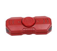 Generic Push Slıvert Toy, Push Card Autism About Metal Glow Desecompresía de Juguete Háptico en Descompresión de Ansiedad Oscura (Rojo)