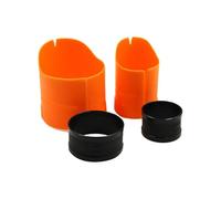 Generic PVA Bags - Kit de, Recambio de Bolsa de PVA Antideslizante, Herramientas de Carga de Cebo solubles, fácil de Usar, eficiente para cebos de