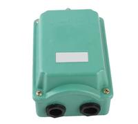 Generic QS-60 380V 60A Interruptor de Tambor de Marcha Atrás hacia Adelante para Control de Motor, Interruptor de Marcha Atrás Confiable para Motores Eléctricos