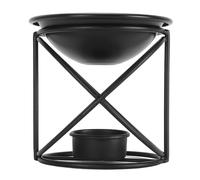 Generic Quemador de Cera de Metal para Derretir con Conducción Rápida de Calor para SPA y Uso Doméstico, Diseño Industrial, Material de Hierro, 1 Unidad (Estilo A)