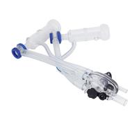 Generic Racimo de Ordeño de Ovejas, Taza de Tetina Suave, Recolector de Leche para Máquina de Ordeño, Repuestos para de Animales, 16,5x8,3x3,9 Pulgadas