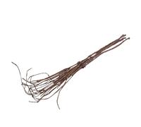 Generic Ramitas Secas Artificiales de Alta Intensidad, Rama de árbol Decorativa de Simulación Flexible, Ramas Falsas Realistas sin Mantenimiento para Casa, Fiesta, Cocina, EVA Marrón 26 Pulgadas