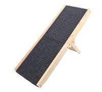 Generic Rampa Plegable de Madera para Perros, Estructura de Escalera Portátil con Superficie Antideslizante para Perros Pequeños y Medianos, Cama, sofá, Viaje en Casa