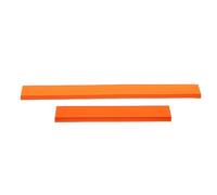 Generic Rascador de Masilla de 2 Piezas, Herramienta Raspadora de Plástico TPE Flexible en Forma de con Ergonómico para Reparación de Yeso, Pintura de Paredes, Decoración del Hogar, 30 Cm, 50 Cm