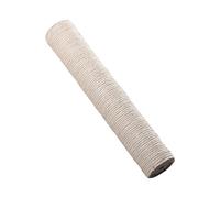 Generic Rascador para Gatos Poste de Repuesto Torre Rascadora Gato Cuerda Sisal Natural Accesorio Protector Muebles Adecuado para Oficina Dormitorio, Blanco 40cmx8cm