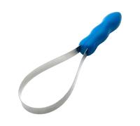 Generic Raspador de Cepillo para Caballos, Raspador Combinado de Curry Duradero para Ponis, Perros, Ganado