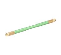 Generic Raspador de Doble Cabezal, Pestillo Ergonómico Antideslizante de Latón para Extracción de Fuente de Alimentación, Aleación de Aluminio, 1 Pieza (cian)