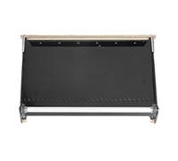 Generic Raspador de Masilla de Caja Plana, Herramienta Eficiente de Acabado de Paredes para Placas de Yeso, Manipulación Manual Rápida y Precisa, Negro (10 pulgadas)