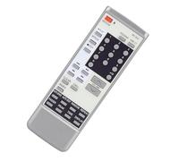 Generic RC 253 Reemplazo de Control Remoto para DCD1560 DCD1450AR DCD1500 DCD520 DCD685 DCD800 DCD810 DCD2560 Reproductor de CD Universal ABS Plug and Play