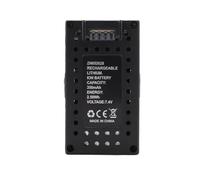 Generic RC ERA C138 C138PRO Batería Ligera de Helicóptero LiPo de Alto Rendimiento 7,4 V 350 MAh para Tiempo de Vuelo Prolongado, Fuente de Alimentación de Repuesto para Sesiones Ininterrumpidas (1PC)