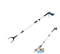 Generic Reacher Grabber - Herramienta de recogida plegable, extensión de brazo, agarrador de garras de serpientes, ayuda de movilidad, brazo de agarre resistente para ancianos, nabbers de jardín