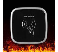 Generic Reader DE Control DE Acceso, Lector DE Tarjetas DE Tarjetas Cuadradas Lector 13.56MHz/125kHz IC/ID Reader DE ID DE (ID)