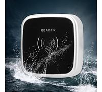 Generic Reader DE Control DE Acceso, Lector DE Tarjetas DE Tarjetas Cuadradas Lector 13.56MHz/125kHz IC/ID Reader DE ID DE (IC)