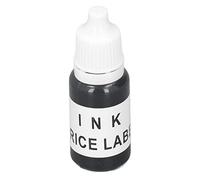 Generic Recambio de Tinta para Etiquetadora de Precios de Carbono Negro de 10ML para Máquinas Etiquetadoras Compatibles con la Mayoría de los Rodillos