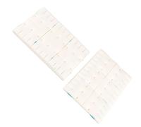 Generic Recambios de Escobilla de Baño Desechables de Material Seguro con Fuerte Detergente, para Recambios de Varita de Repuesto para Inodoro, Juego de 12 (Limón)