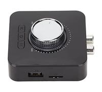 Generic Receptor, Adaptador de Sonido Inalámbrico Interfaz Múltiple Pequeña Pantalla LED Digital 2 en 1 para Altavoz para Tableta