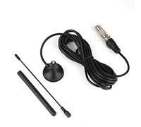 Generic Receptor de Antena Dual para Interiores HD para Señales ATSC/-t -2/ISDB, Alcance de 50 Millas, Frecuencias VHF/UHF, Portátil para Uso en Dormitorio o Cocina