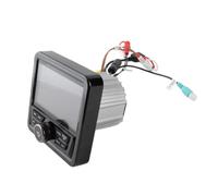 Generic Receptor de Calibre Marino Bluetooth, Amplificador Incorporado, Reproductor MP5 para Sistemas de Sonido Marino, Resistente Al Agua