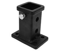 Generic Receptor de Enganche, Remolque Hitch Extender 2 Pulgadas Adaptador de Receptor de Enganche de Remolque Universal para Camionetas