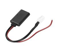Generic Receptor de Música Estéreo Bluetooth Apto para SX4 Grand Vitara 2007-2010, Receptor Inalámbrico para Reproducir Música del Teléfono, Cable de 17,5 Cm, Fácil de Instalar