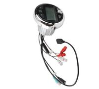 Generic Receptor Estéreo Marino Bluetooth con Reproductor Multimedia Digital para Vehículos y Barcos de Ingeniería, Resistente Al Agua y Al Polvo, Salida de Potencia de 4x50W