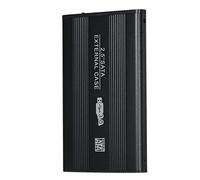 Generic Recinto del Disco Duro, Carcasa de Disco Duro HDD Caso de Externo USB 3.0 2.5 Pulgadas Cinete de Externo con Transmisión de Datos de Alta Velocidad para Usuarios de Mac